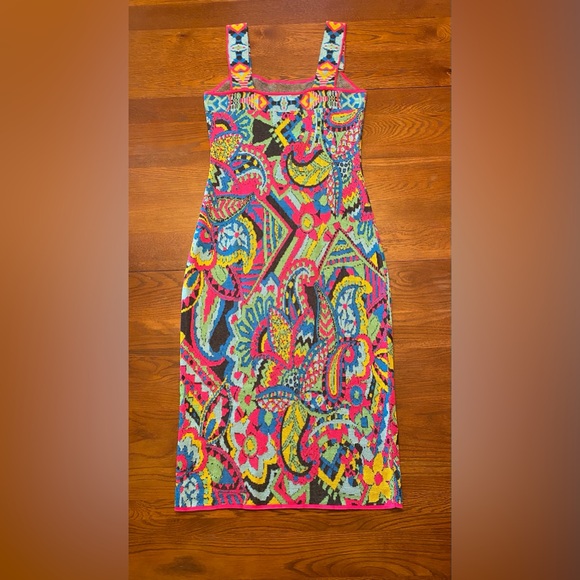 ✨NWT✨ Johnny Was Demarne Midi Dress - Picture 3 of 5